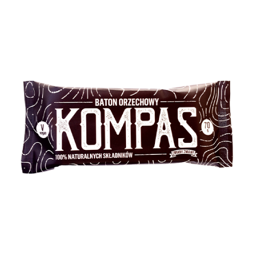 Веган бар с фъстъци – Compass, 70 г